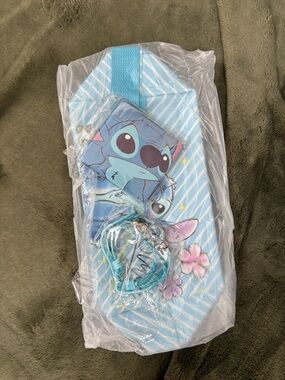 Stitch Kids  Bag – Light Blue